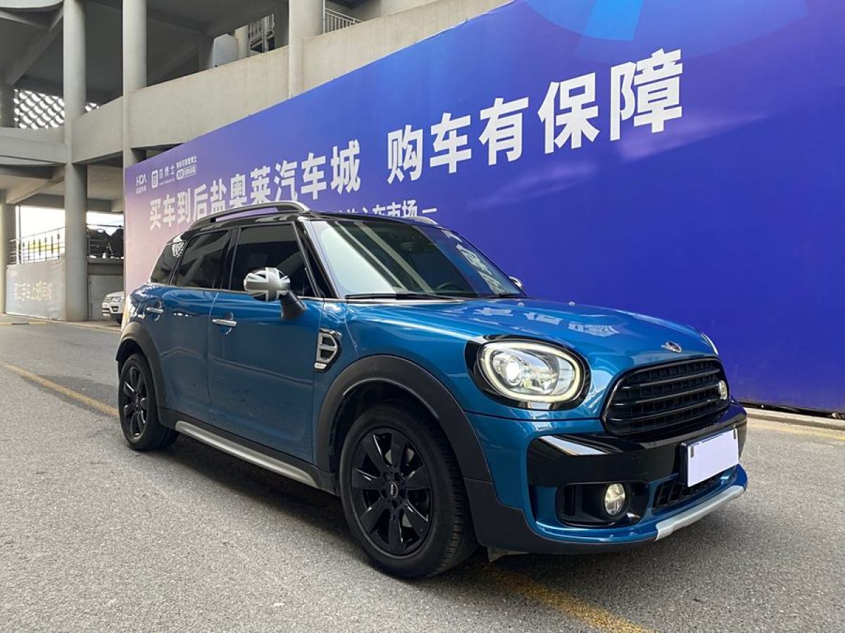 2018年9月MINI COUNTRYMAN  2017款 1.5T COOPER 探險(xiǎn)家