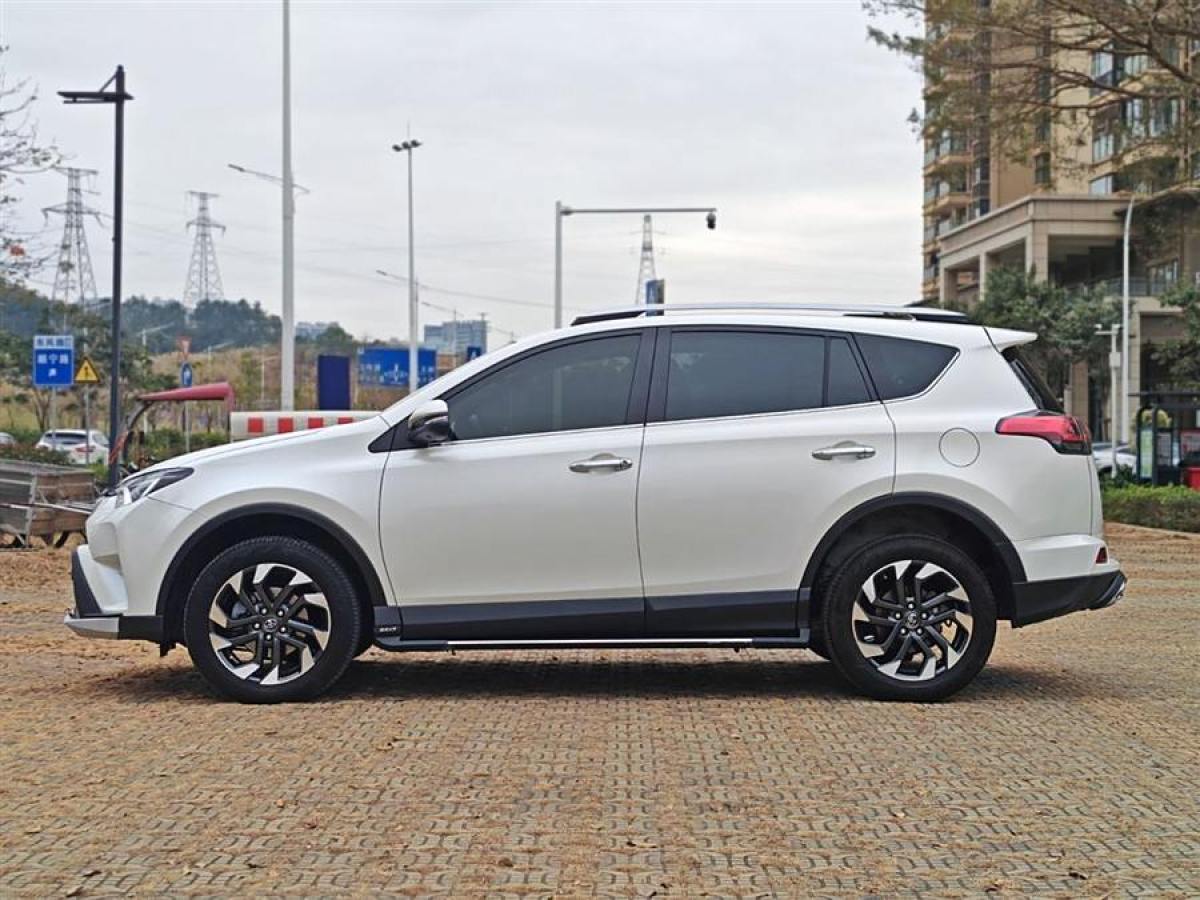 豐田 RAV4榮放  2016款 2.5L 自動(dòng)四驅(qū)精英版圖片