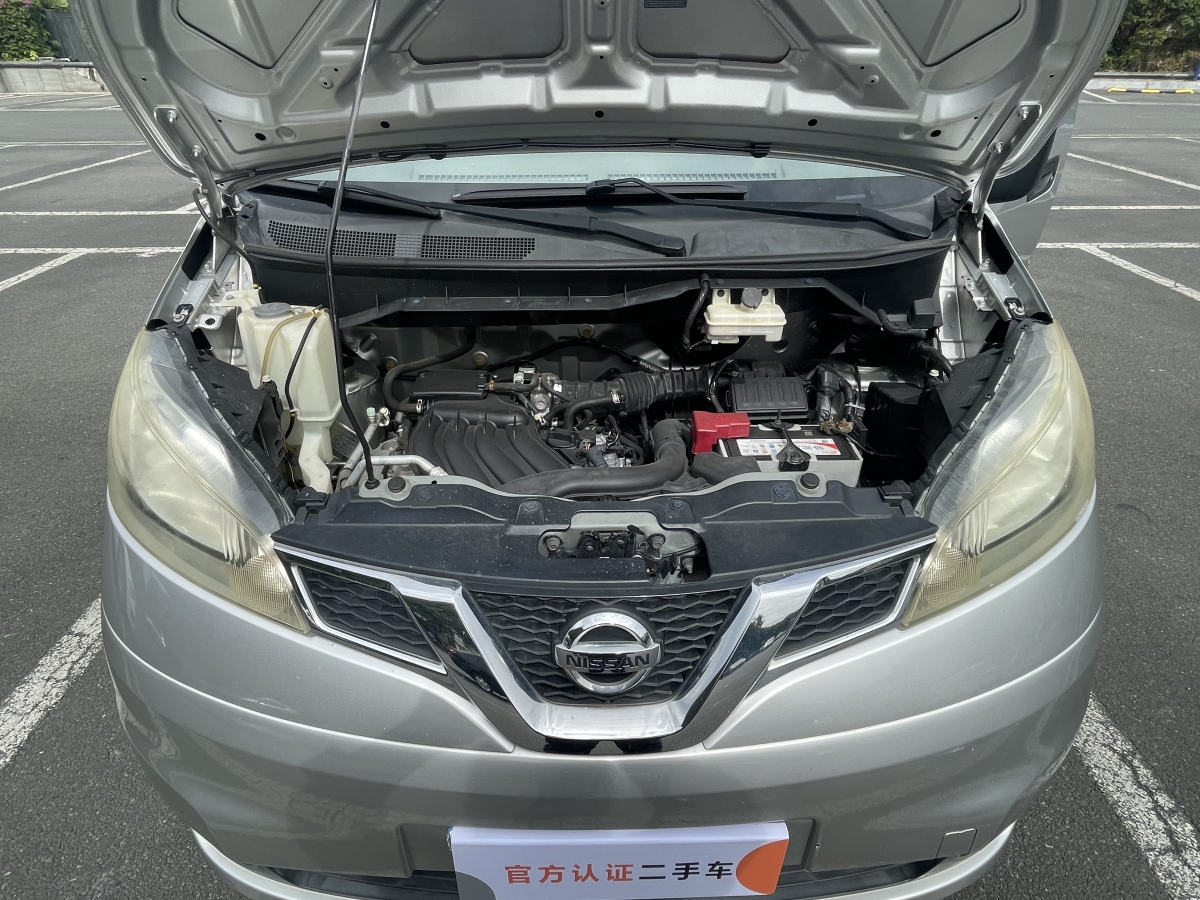 日产 NV200  2014款 1.6L CVT豪华型 国IV图片