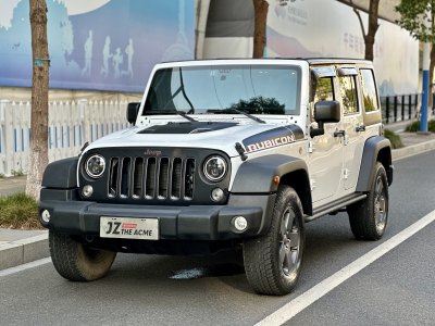 2017年11月 Jeep 牧马人(进口) 3.6L Rubicon Recon 十年限量珍藏版图片