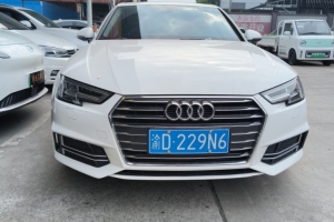 奥迪A4L 奥迪 40 TFSI 进取型 国VI