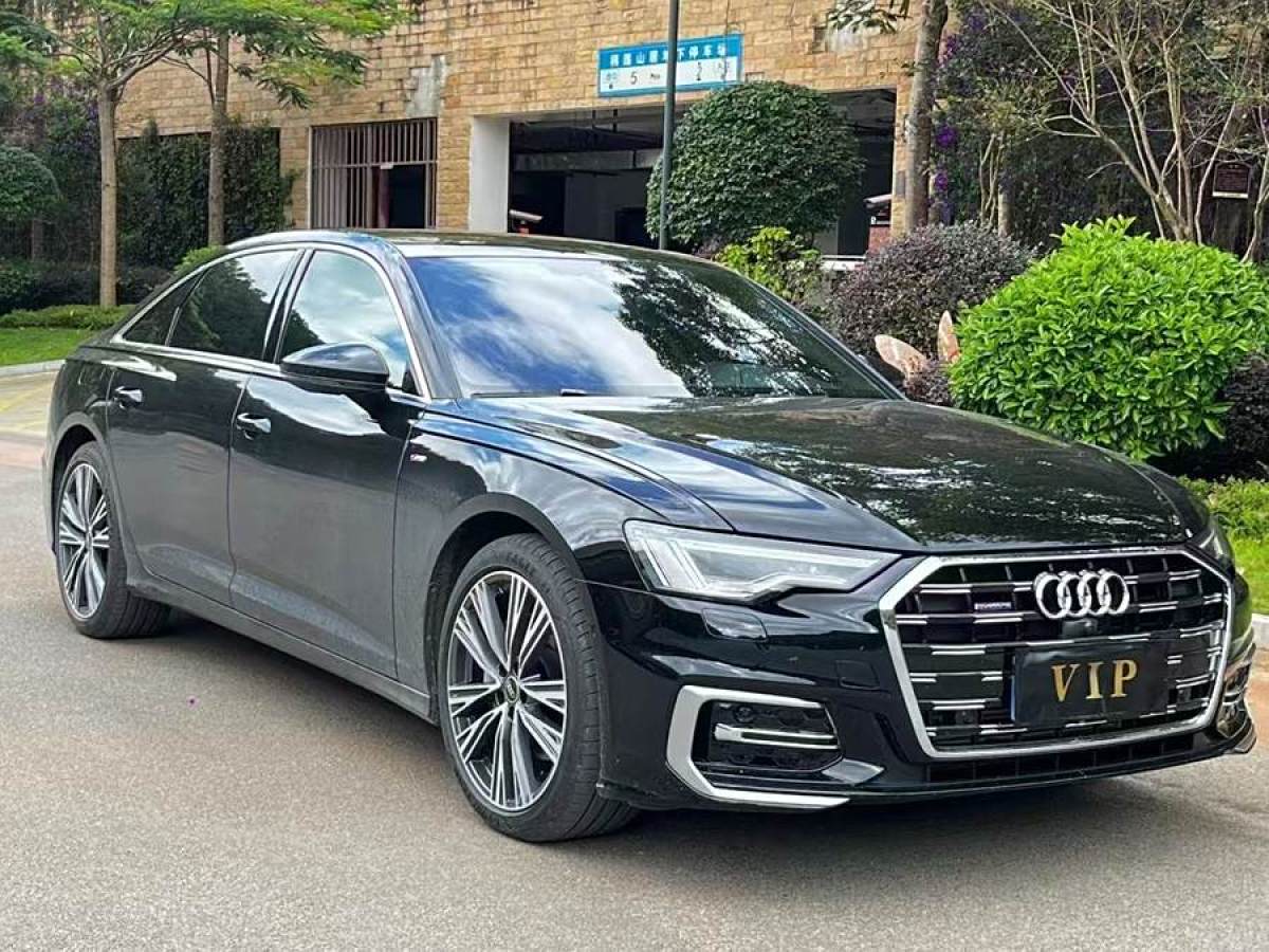 奧迪 奧迪A6L  2023款 改款 45 TFSI 臻選動(dòng)感型圖片