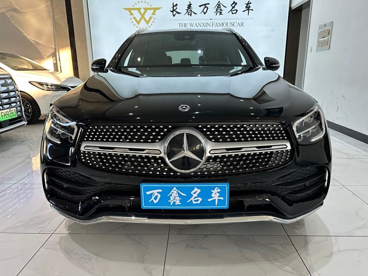 2020年4月奔馳 奔馳GLC  2018款 改款 GLC 300 4MATIC 動(dòng)感型