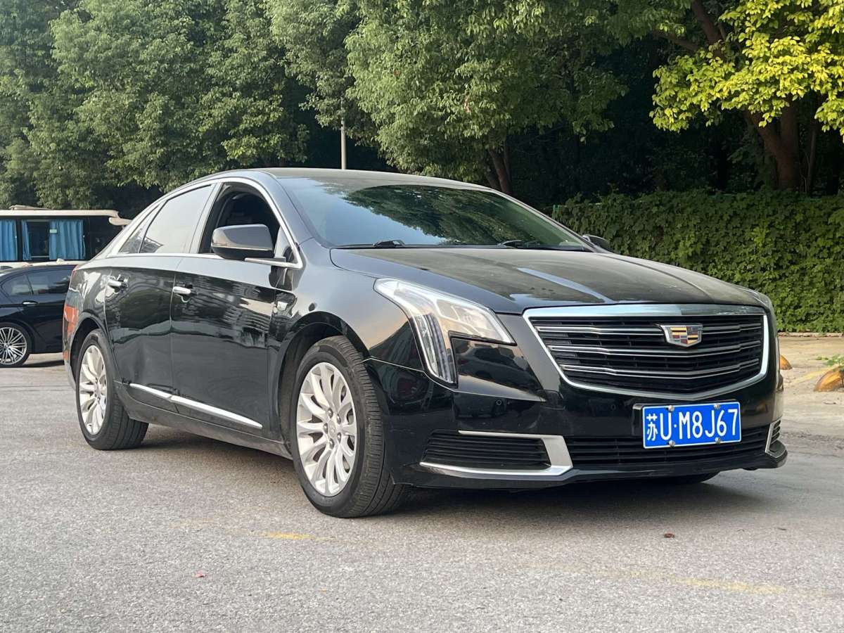 凯迪拉克 XTS  2018款 28T 技术型图片