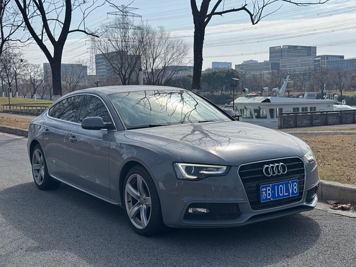 奧迪 奧迪A5  2016款 改款 Sportback 35 TFSI 進取型圖片