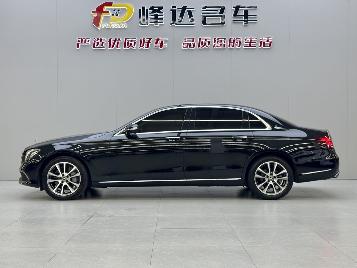2019年7月奔馳 奔馳E級(jí)  2019款 改款 E 300 L 時(shí)尚型