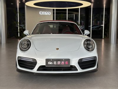 2020年1月 保時(shí)捷 911 Turbo S Cabriolet 3.8T圖片