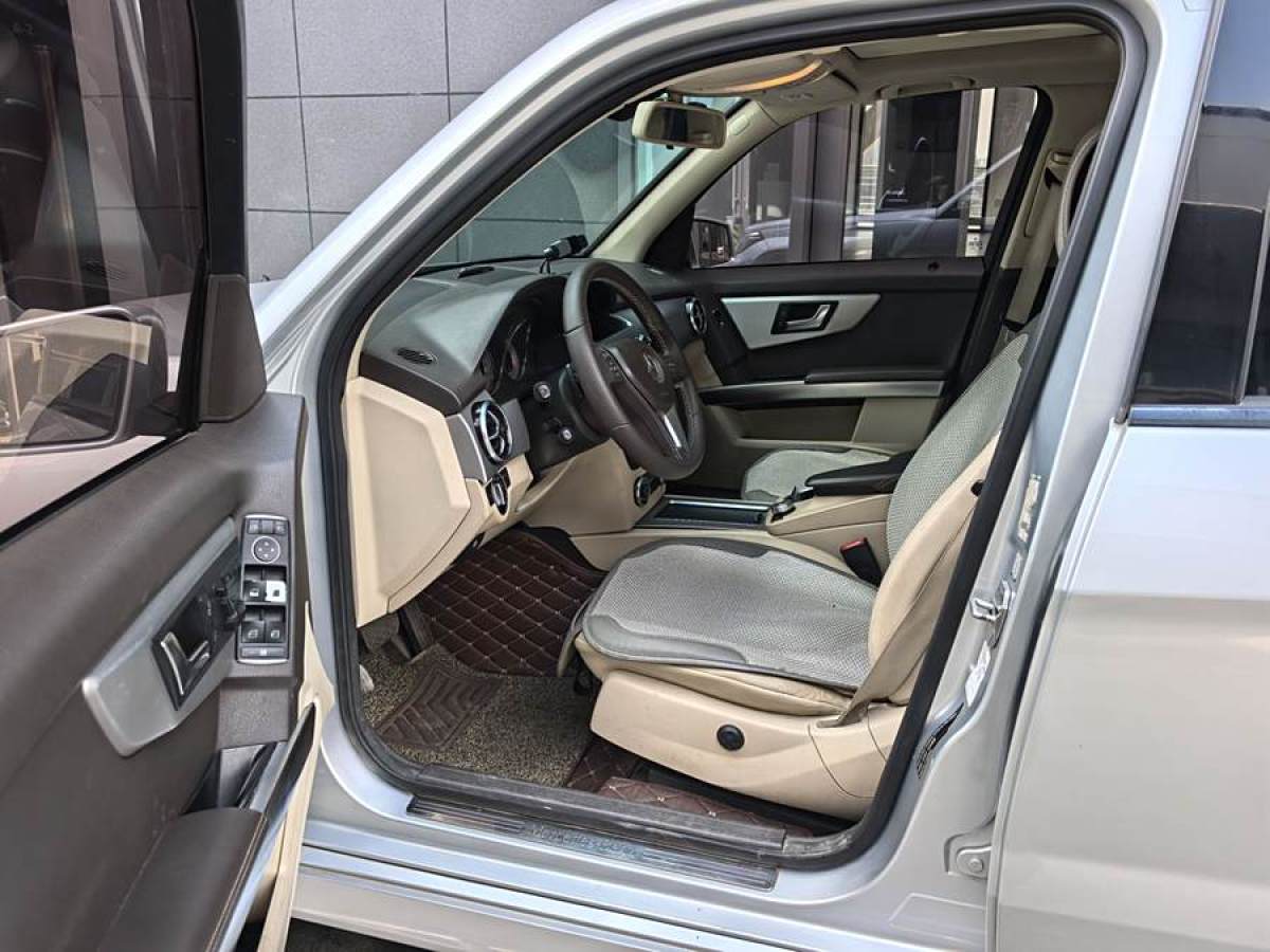 奔馳 奔馳GLK級  2014款 GLK 260 4MATIC 動感型圖片