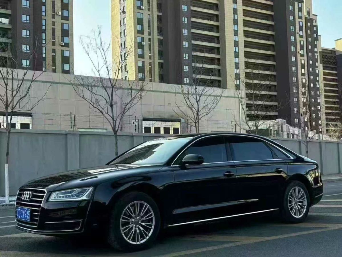 奧迪 奧迪A8  2016款 A8L 40 hybrid圖片