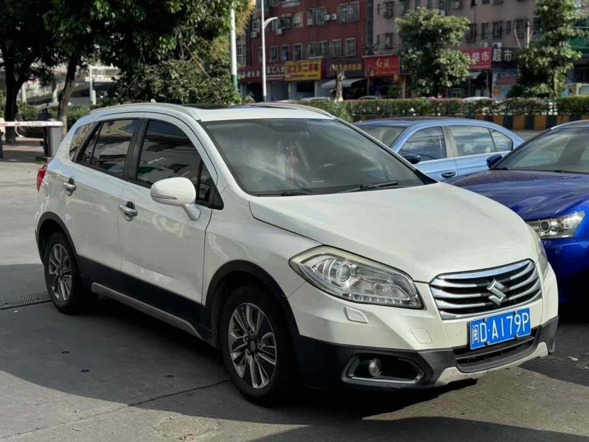 鈴木 鋒馭  2014款 1.6L CVT兩驅(qū)精英型圖片