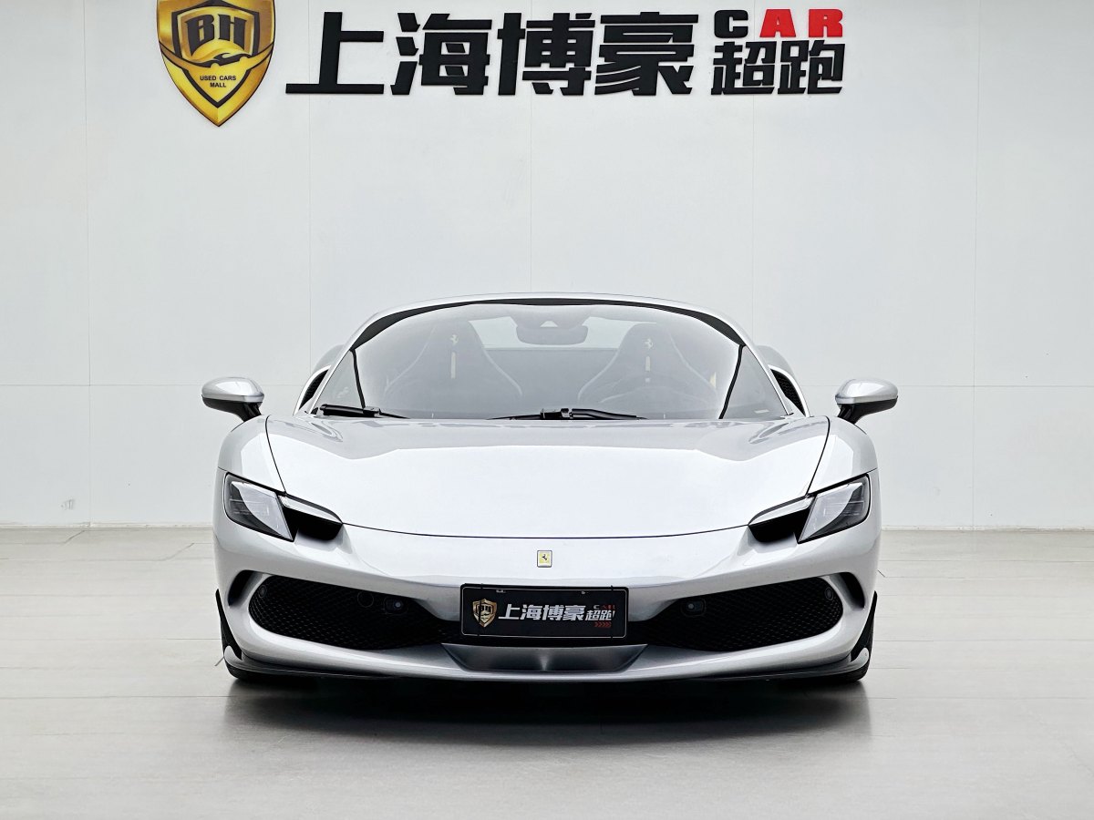 法拉利 法拉利296 GTB  2022款 3.0T V6 GTS圖片