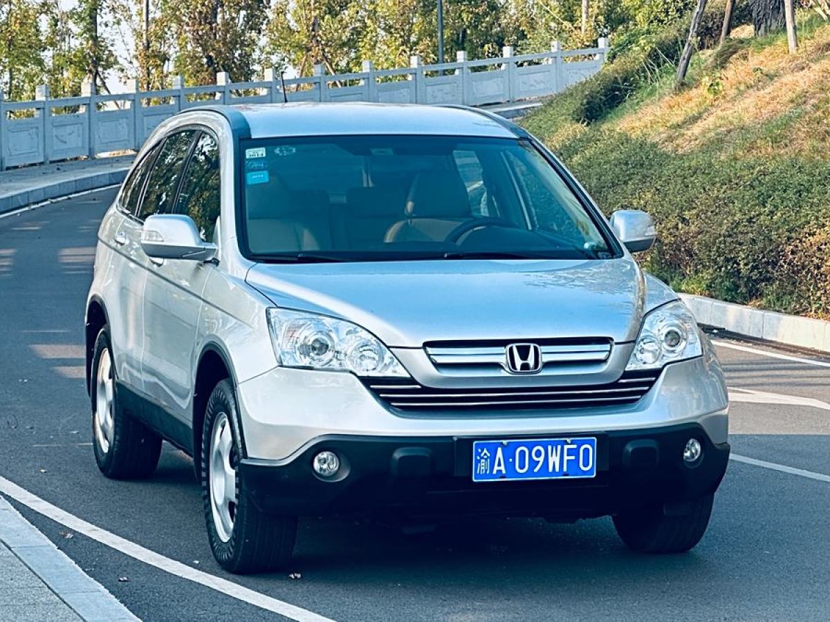 本田 CR-V  2008款 2.0L 自動兩驅(qū)都市版圖片