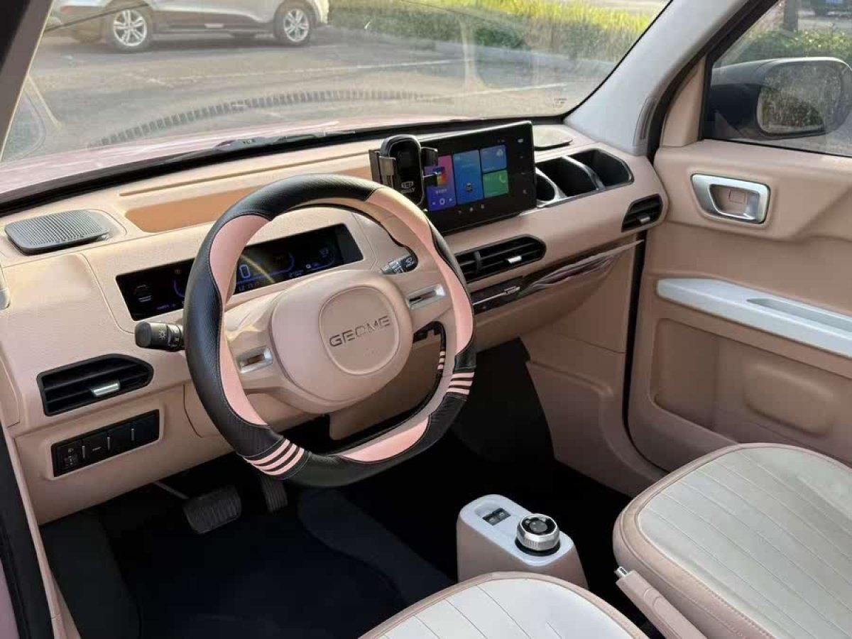 吉利 熊貓mini  2023款 200km 耐力熊圖片
