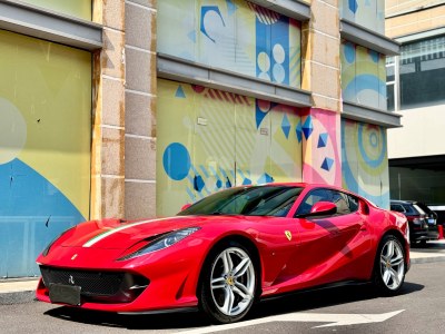 2018年7月 法拉利 812 Superfast 6.5L 標(biāo)準(zhǔn)型圖片