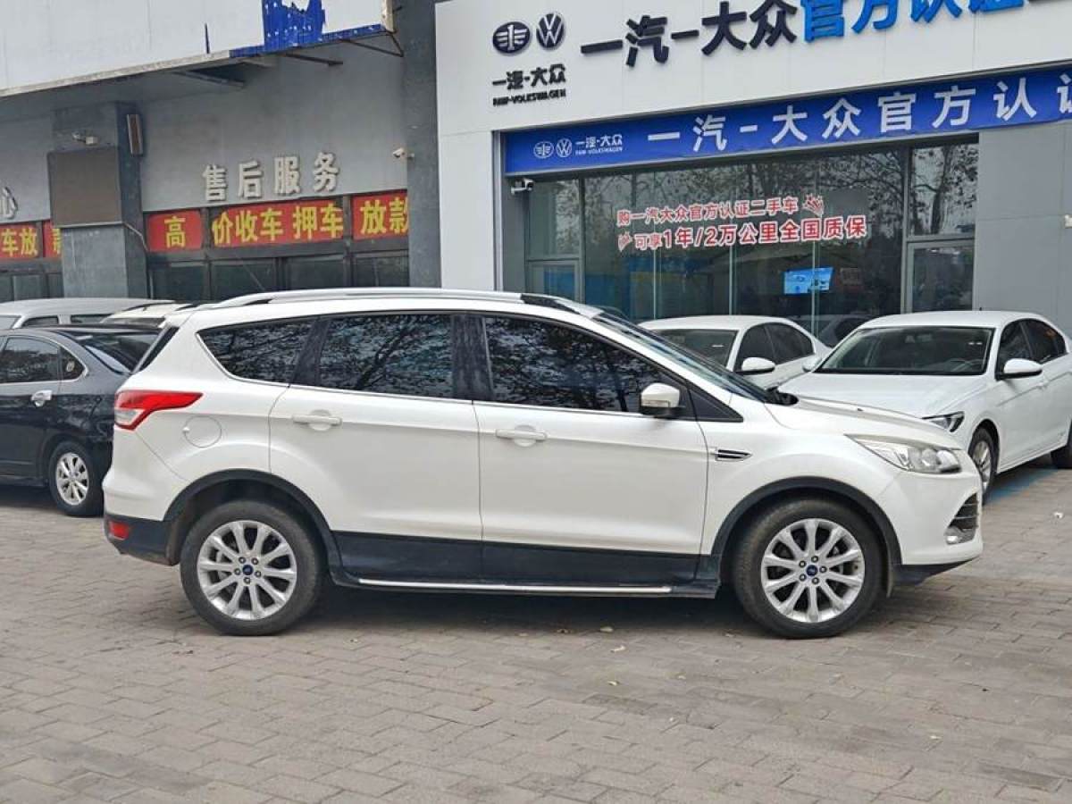 福特 翼虎  2013款 1.6L GTDi 兩驅(qū)風(fēng)尚型圖片