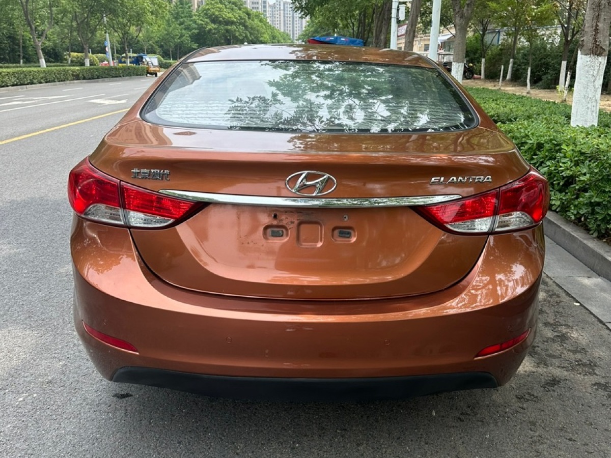 現代 朗動  2012款 1.6L 自動領先型圖片