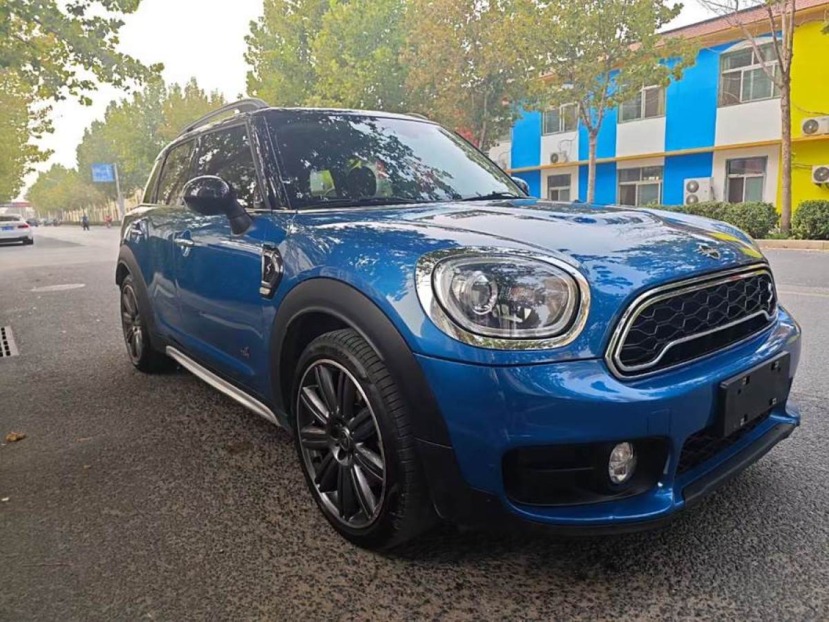 2019年8月MINI COUNTRYMAN  2018款 2.0T COOPER S ALL4 藝術家