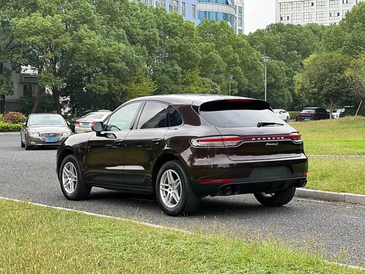 保時(shí)捷 Macan  2020款 Macan 2.0T圖片