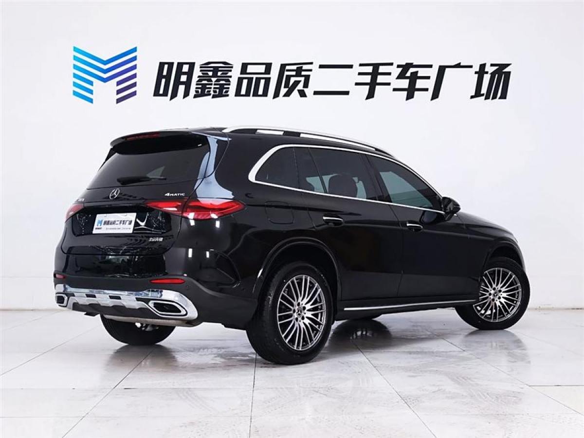 奔馳 奔馳GLC  2024款 改款 GLC 300 L 4MATIC 動感型 7座圖片