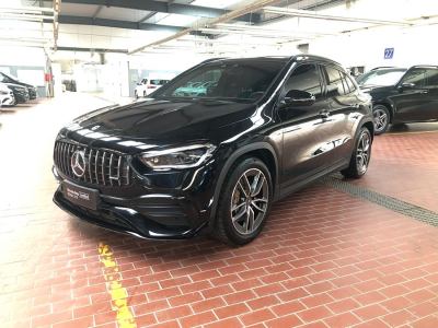 2023年3月 奔馳 奔馳GLA AMG AMG GLA 35 4MATIC圖片