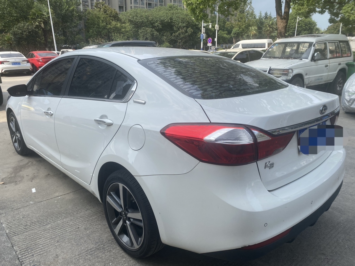 起亚 K3  2017款 1.6L 自动15周年特别版GLS图片