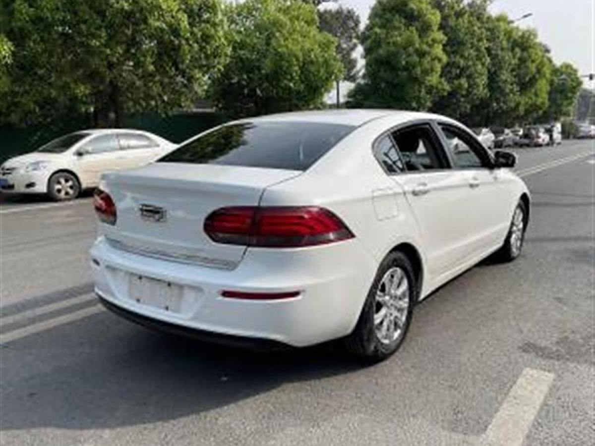 觀致 觀致3  2018款 三廂 1.6L 自動領先型圖片