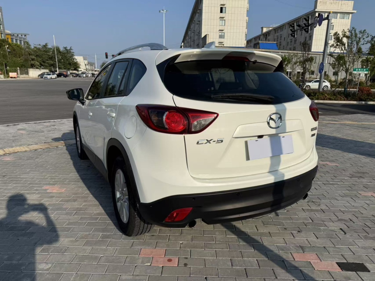 馬自達(dá) CX-5  2013款 2.0L 自動(dòng)兩驅(qū)舒適型圖片