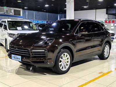 2019年11月 保時(shí)捷 Cayenne新能源 Cayenne E-Hybrid 2.0T圖片