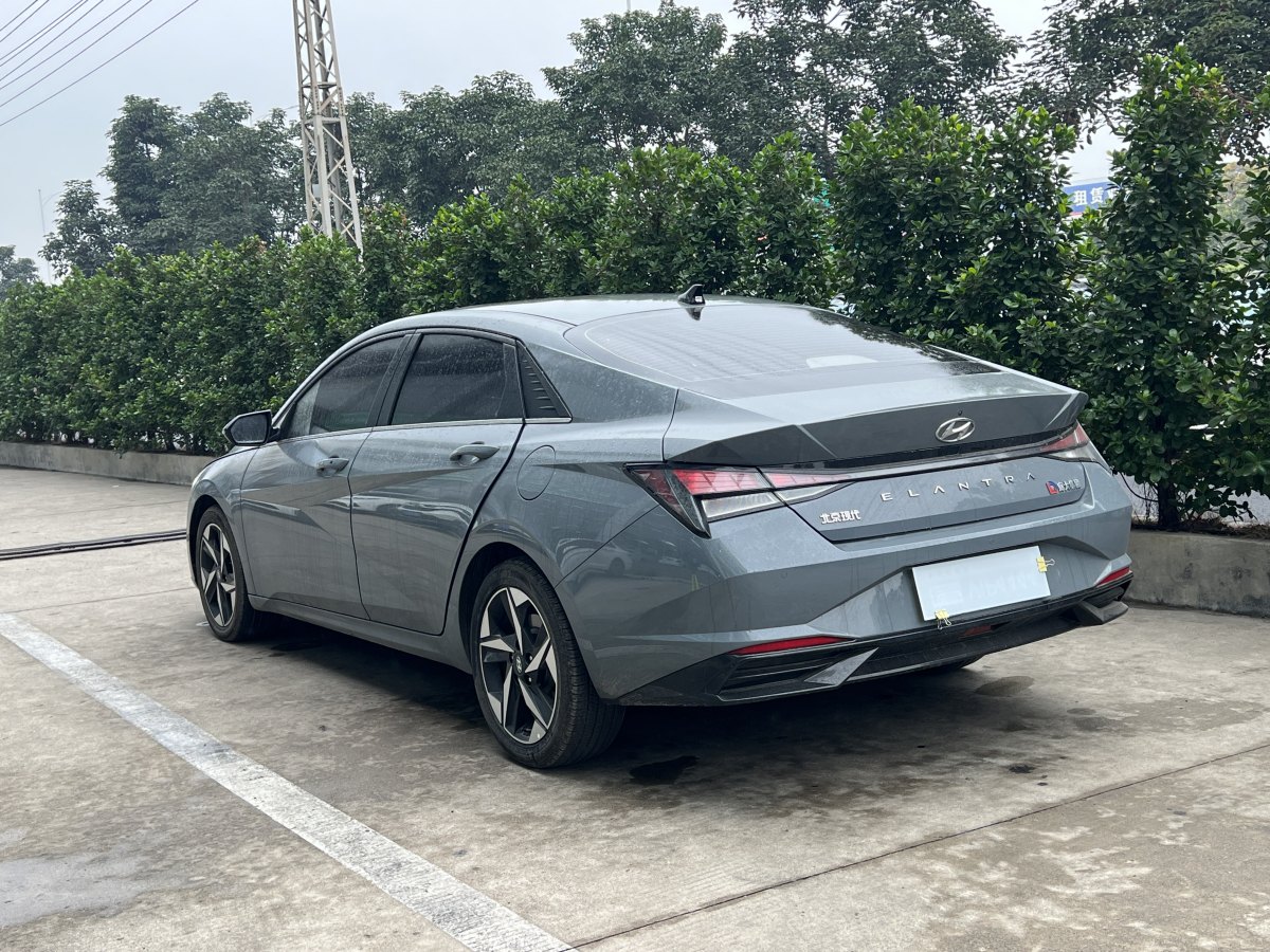 現(xiàn)代 伊蘭特  2022款 1.5L CVT GLX精英版圖片