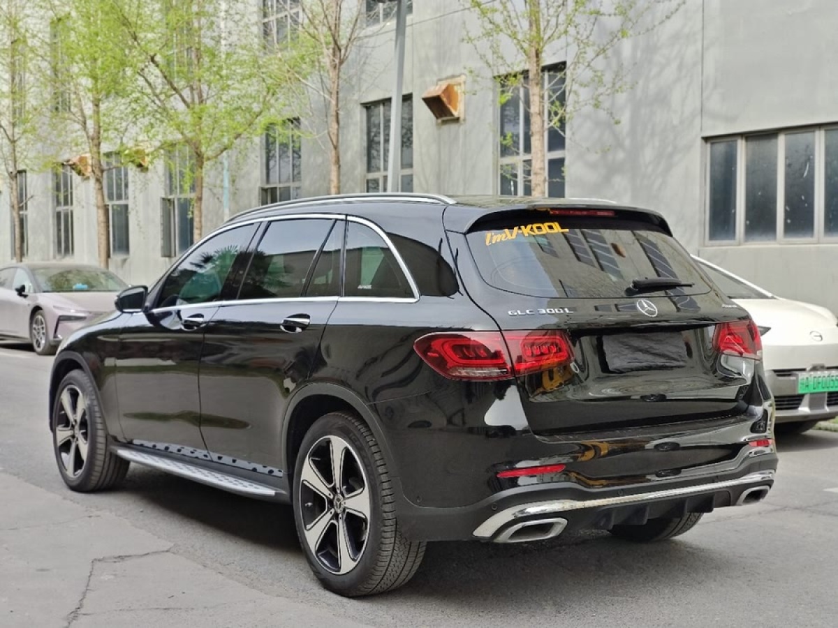 奔馳 奔馳GLC  2018款 改款 GLC 300 4MATIC 動感型圖片