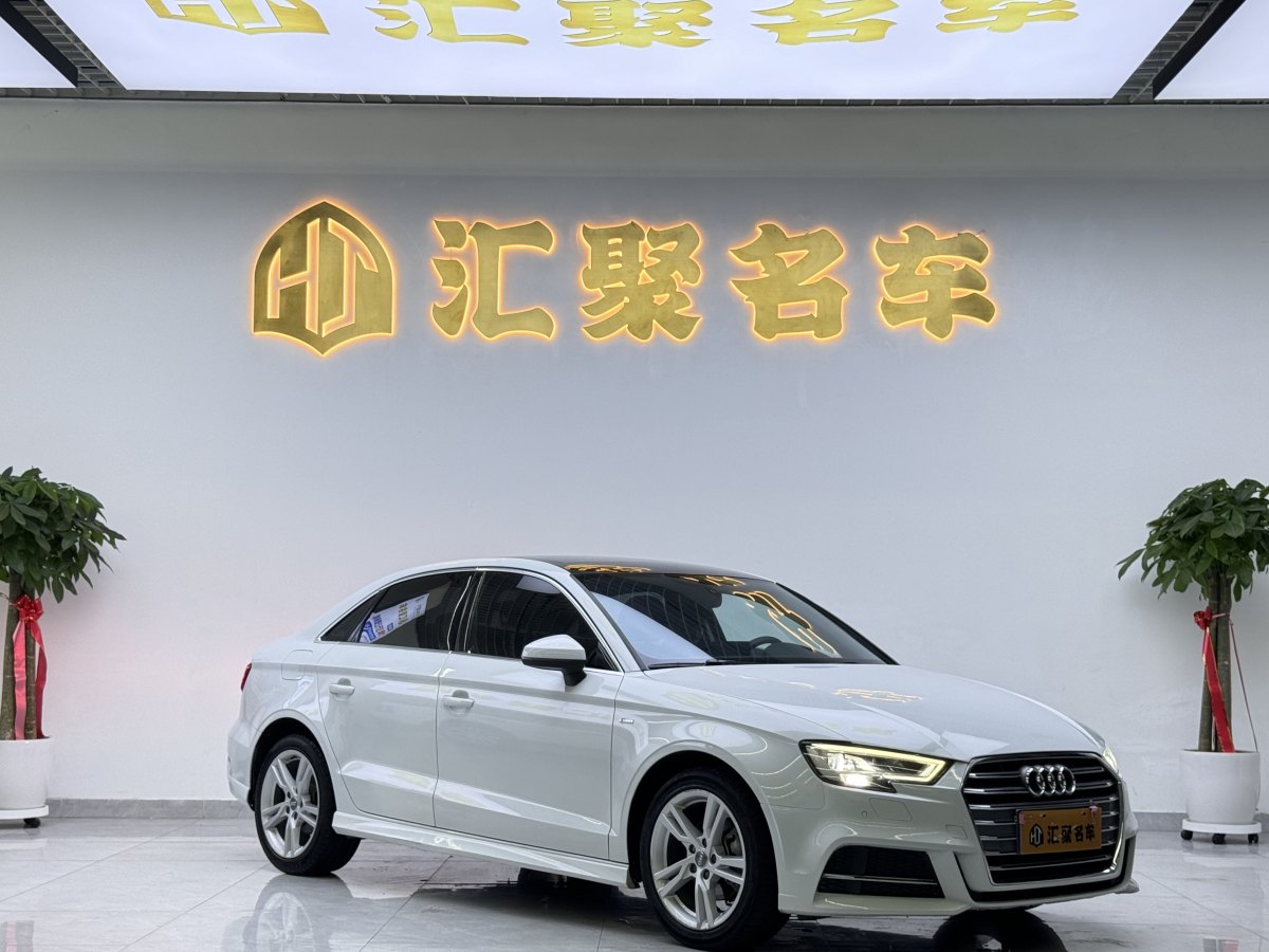 奧迪 奧迪A3  2019款 Limousine 35 TFSI 時尚型 國VI圖片