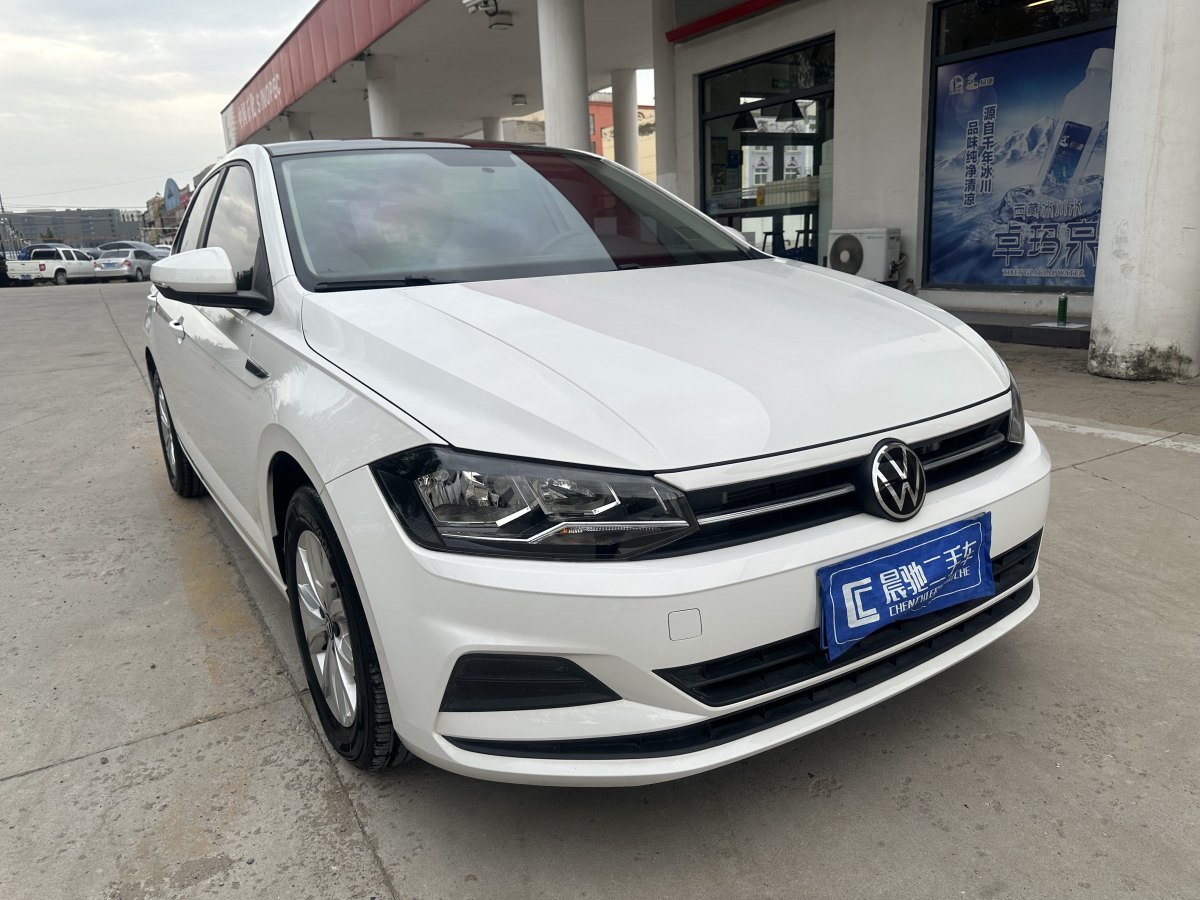 大眾 Polo  2021款 Plus 1.5L 自動炫彩科技版圖片