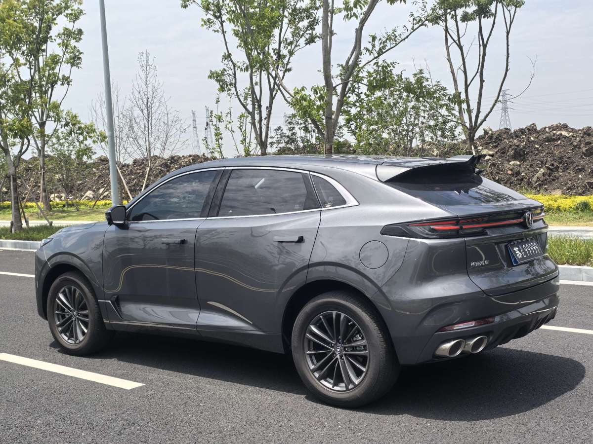 長安 長安UNI-K  2021款 2.0T 豪華型圖片