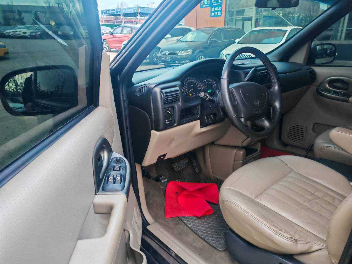 別克 GL8  2008款 GT 2.5L 自動(dòng) 豪華版7座圖片