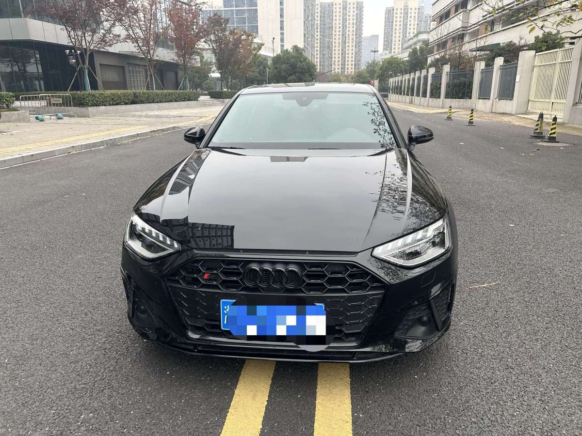 奧迪 奧迪S4  2022款 S4 3.0TFSI圖片