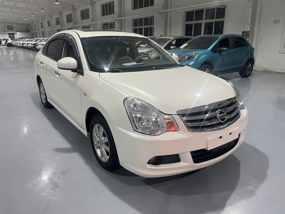 日產(chǎn) 軒逸  2018款 經(jīng)典 1.6XE+ CVT領先版圖片