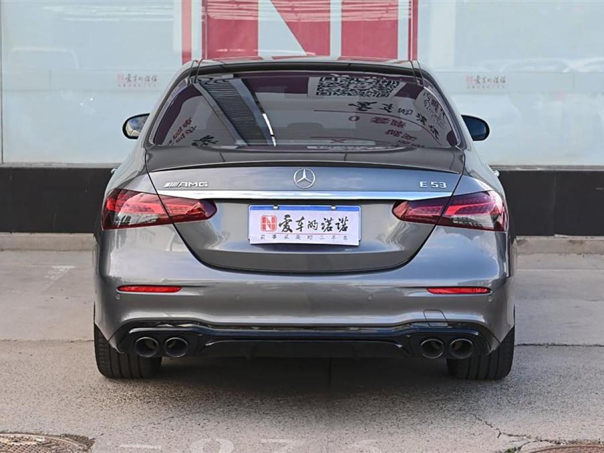 奔馳 奔馳E級AMG  2022款 改款 AMG E 53 4MATIC+圖片