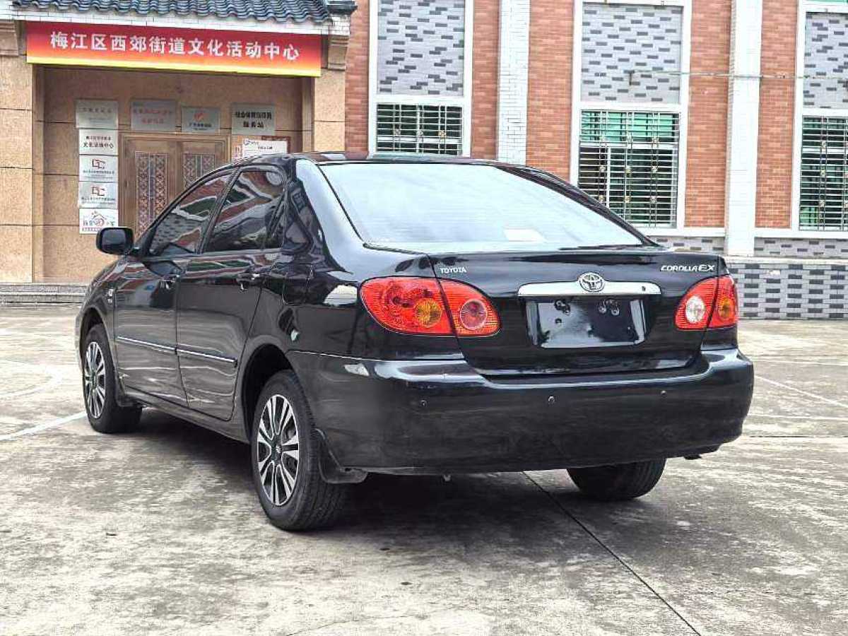 豐田 花冠  2007款 1.6L 自動(dòng)G圖片