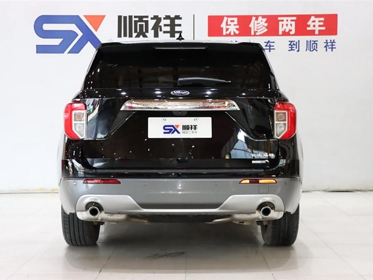 2021年1月福特 探險(xiǎn)者  2020款 EcoBoost 285 四驅(qū)風(fēng)尚版 7座