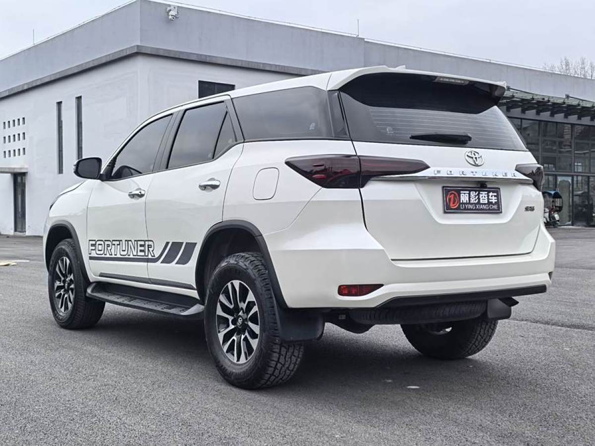 豐田 Fortuner  2016款 2.7L 中東版圖片