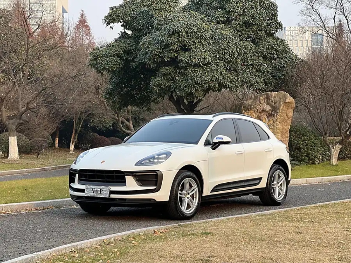 保時(shí)捷 Macan  2023款 Macan T 2.0T圖片