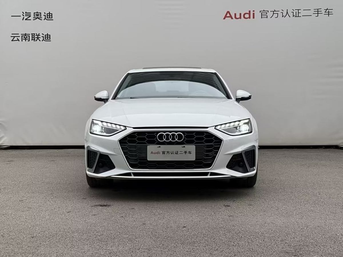 奧迪 奧迪A4L  2020款 40 TFSI 時(shí)尚動(dòng)感型圖片