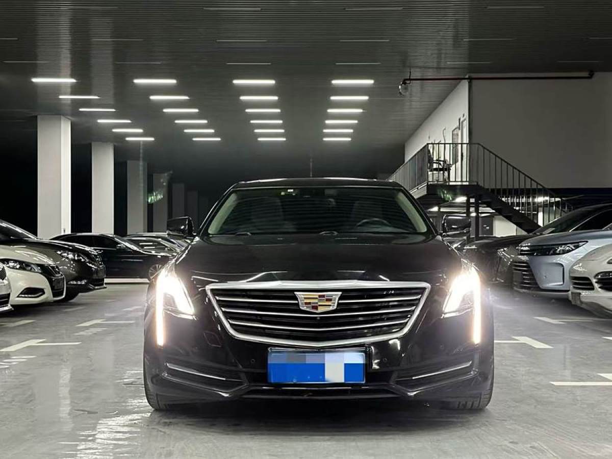 凱迪拉克 CT6  2017款 28T 豪華型圖片