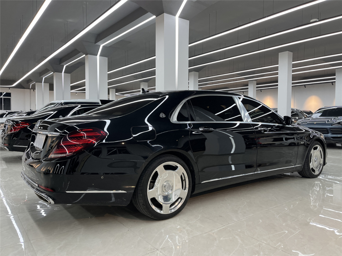 奔馳 邁巴赫S級  2020款 S 450 4MATIC 典藏版圖片