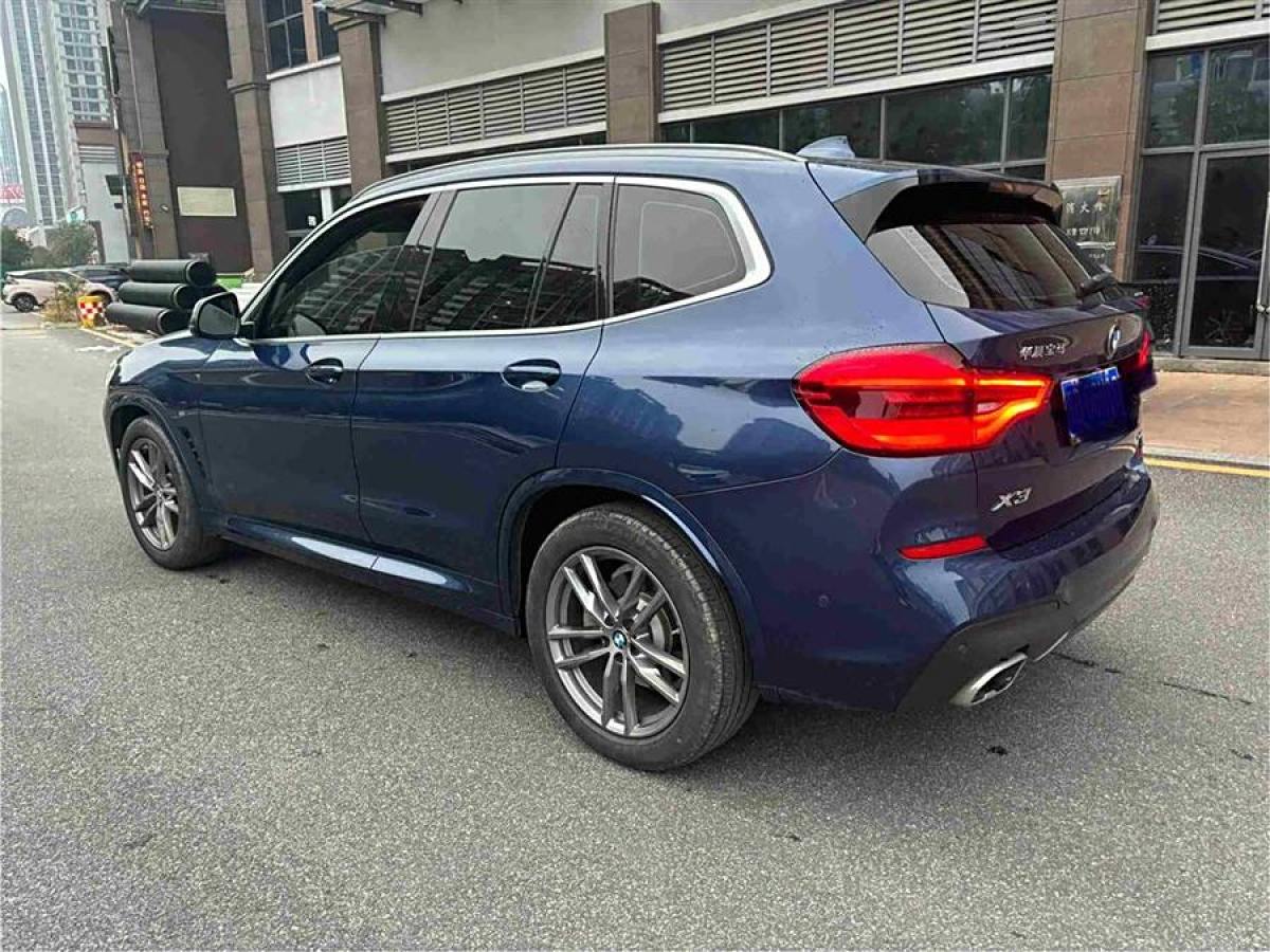 宝马 宝马X3  2020款 xDrive28i M运动套装图片