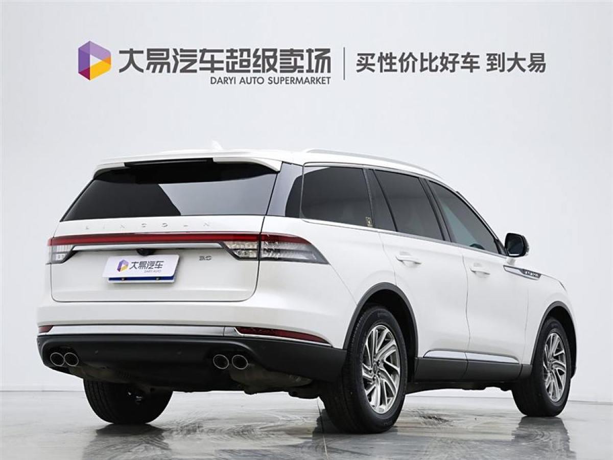 林肯 飛行家  2021款 3.0T V6 四驅(qū)尊享版圖片