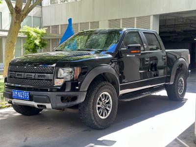 2013年5月 福特 F-150(進口) 6.2L SVT Raptor SuperCrew圖片