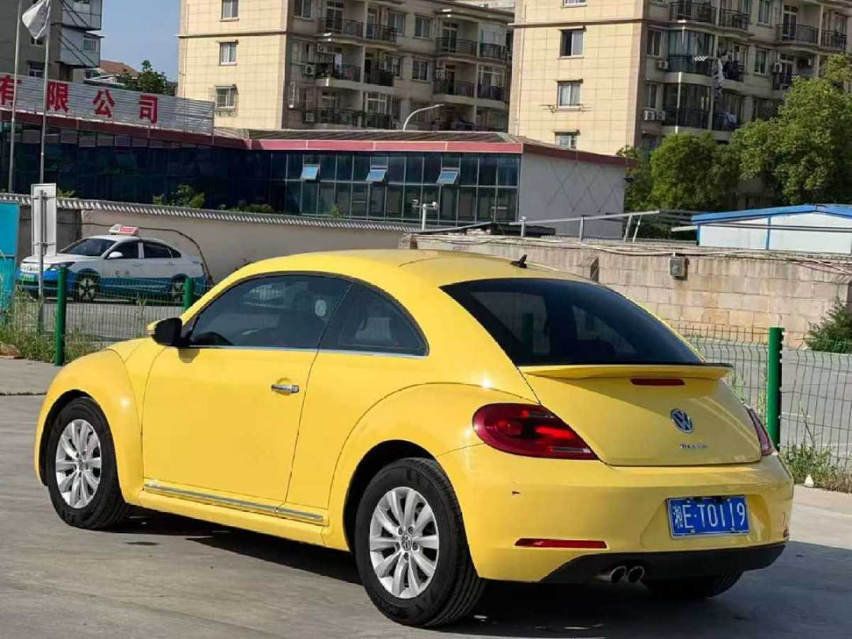 大眾 甲殼蟲  2013款 1.4TSI 豪華型圖片