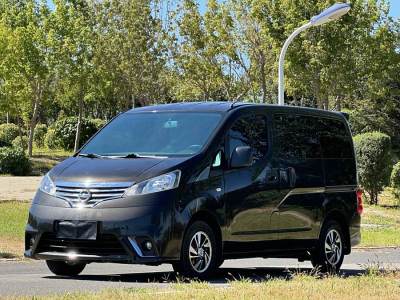 2017年10月 日产 NV200 改款 1.6L CVT豪华型图片