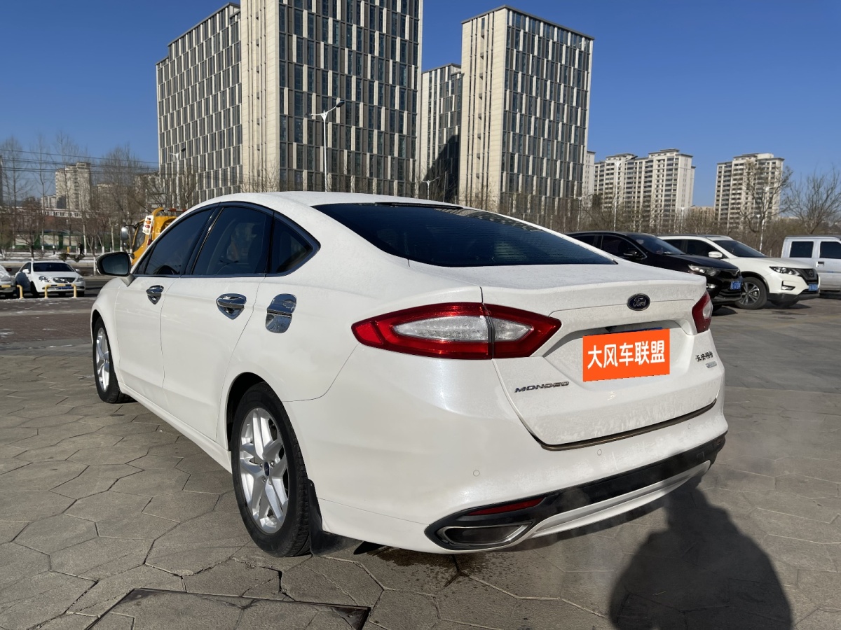 福特 蒙迪歐  2013款 1.5L GTDi180時(shí)尚型圖片